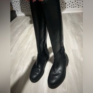 Kate spade leather boots